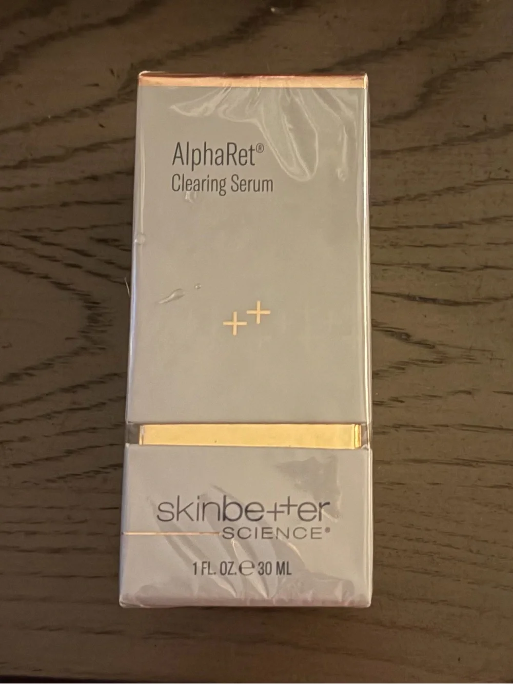 skinbetter science AlphaRet Clearing Serum — NIB